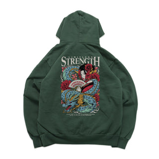 Limitless Strength Geisha Hoodie