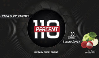 110 Percent | Pre Workout